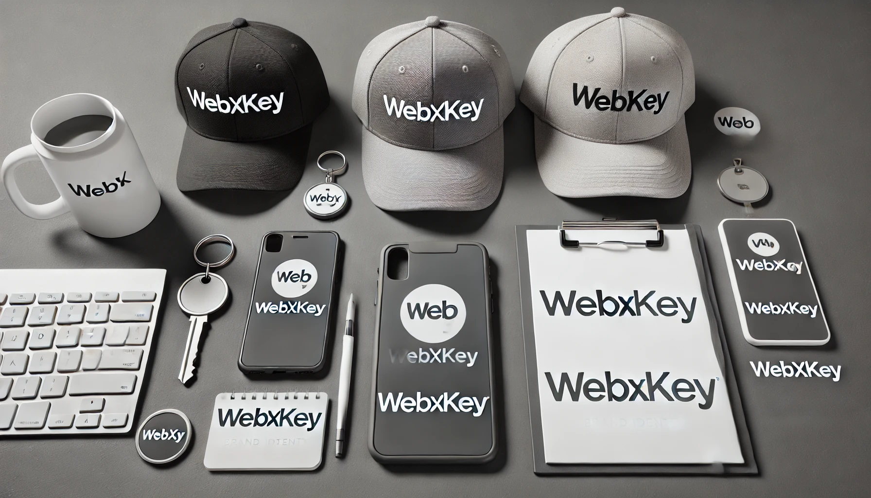 brand identity webxkey